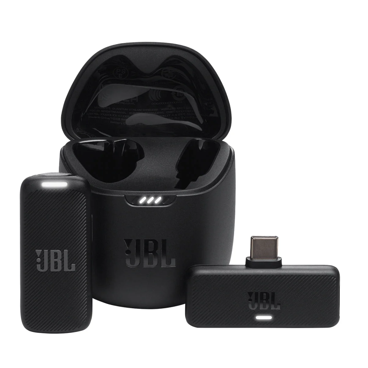 מיקרופון JBL Quantum stream USB-C שחור