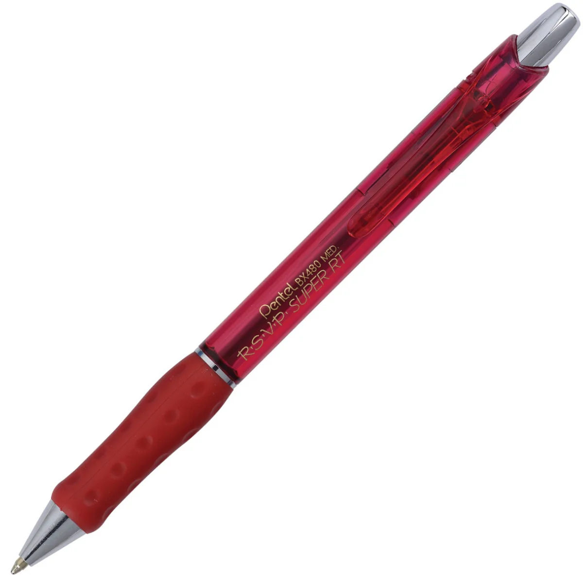עט כדורי Pentel BX480 RSVP Super RT M