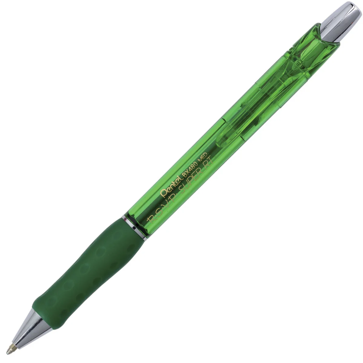 עט כדורי Pentel BX480 RSVP Super RT M - Image 3
