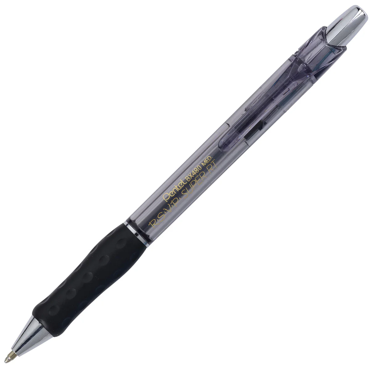 עט כדורי Pentel BX480 RSVP Super RT M - Image 4