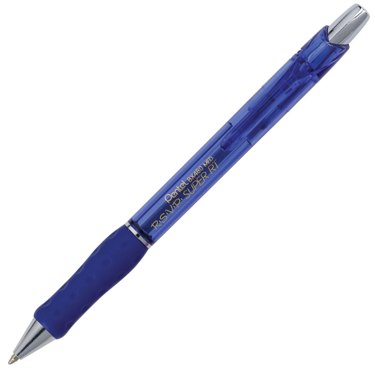 עט כדורי Pentel BX480 RSVP Super RT M - Image 5