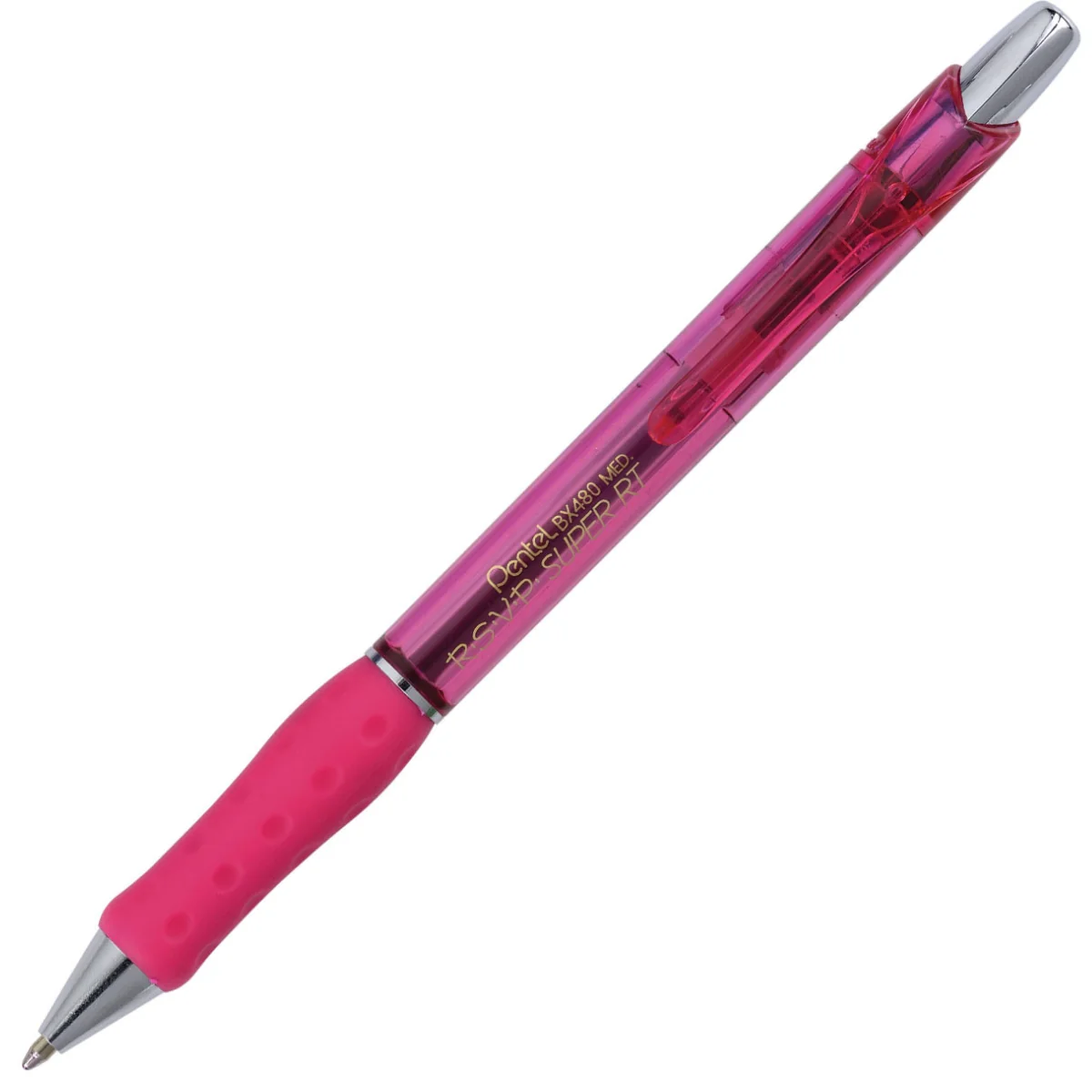 עט כדורי Pentel BX480 RSVP Super RT M - Image 6