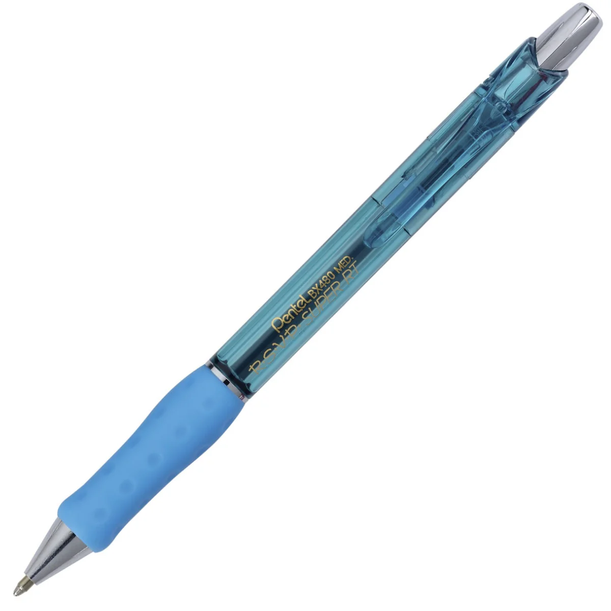 עט כדורי Pentel BX480 RSVP Super RT M - Image 7