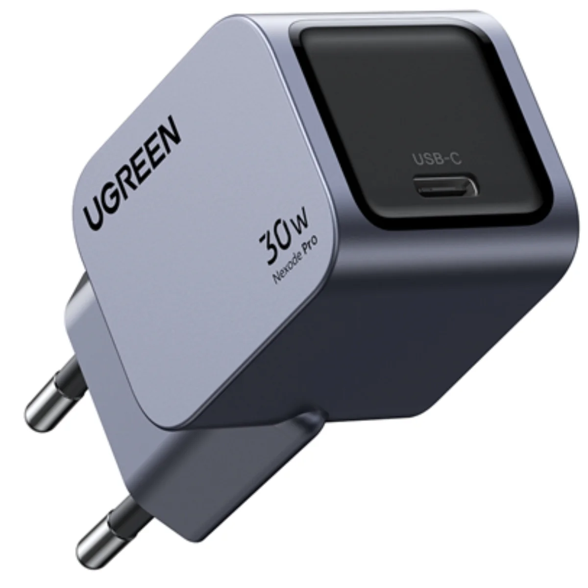 מטען קיר Nexode Pro 30w 2c Ugreen שחור