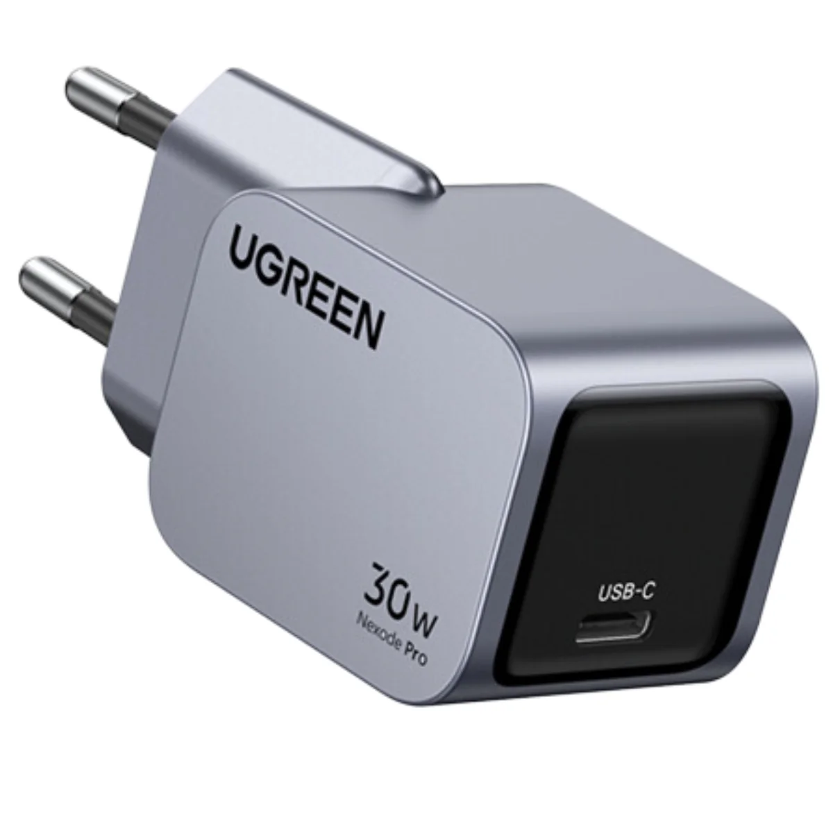 מטען קיר Nexode Pro 30w 2c Ugreen שחור - Image 2
