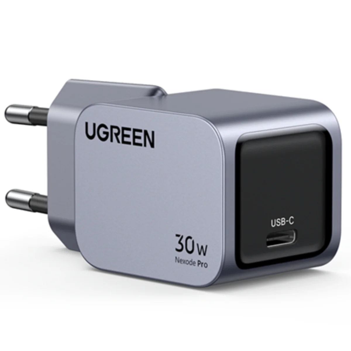 מטען קיר Nexode Pro 30w 2c Ugreen שחור - Image 3
