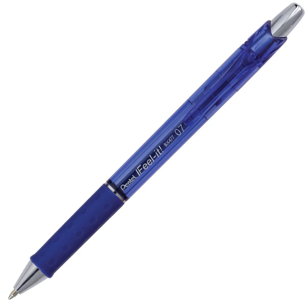 עט לחצן כדורי Pentel BX477 0.7