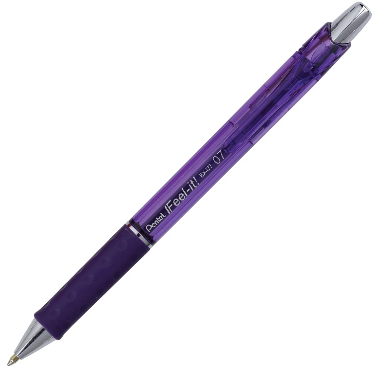 עט לחצן כדורי Pentel BX477 0.7 - Image 2