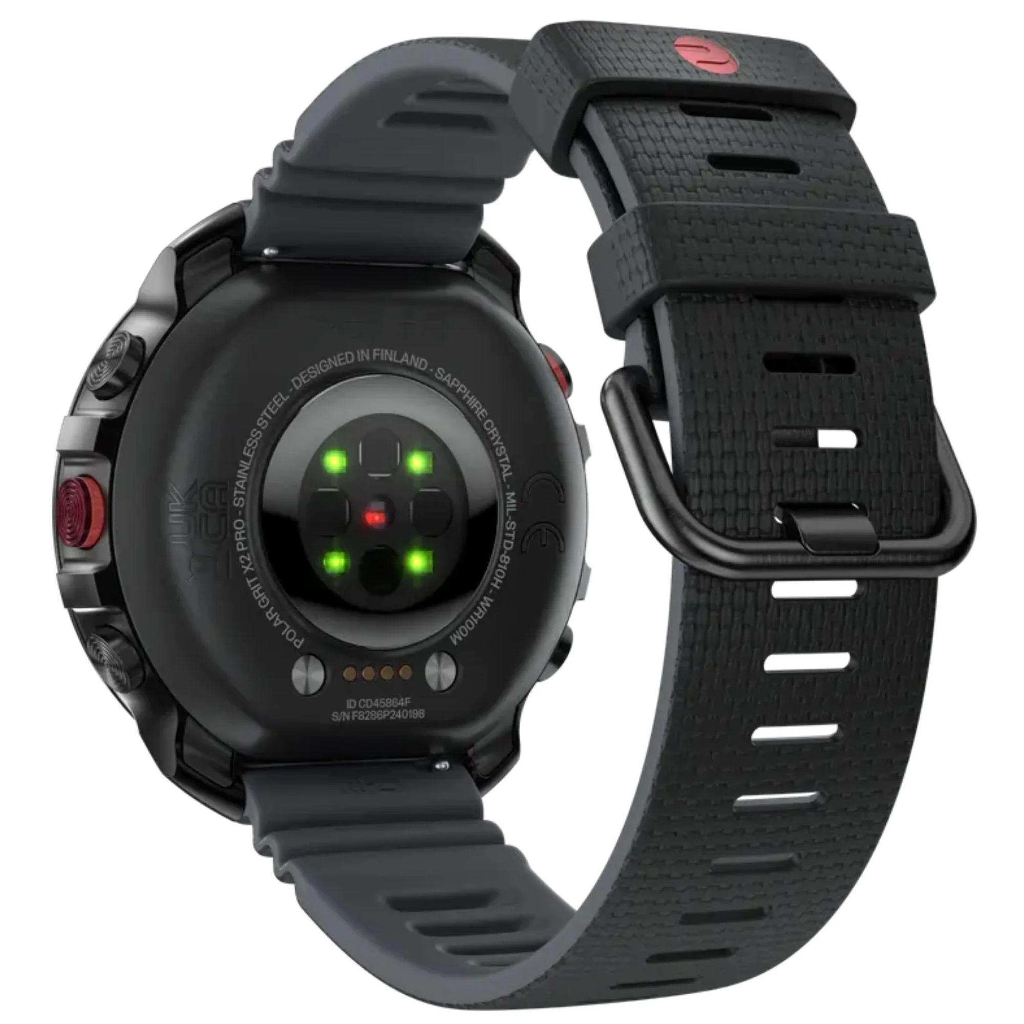 שעון חכם Polar Grit X2 Pro S-L כולל GPS - Image 3