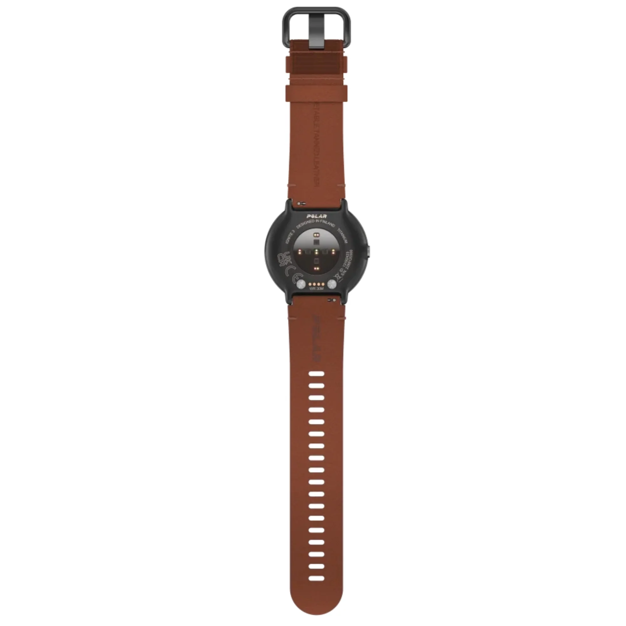 שעון חכם Polar Ignite 3 TI M/L טיטניום ברונזה עם רצועת עור - Image 3