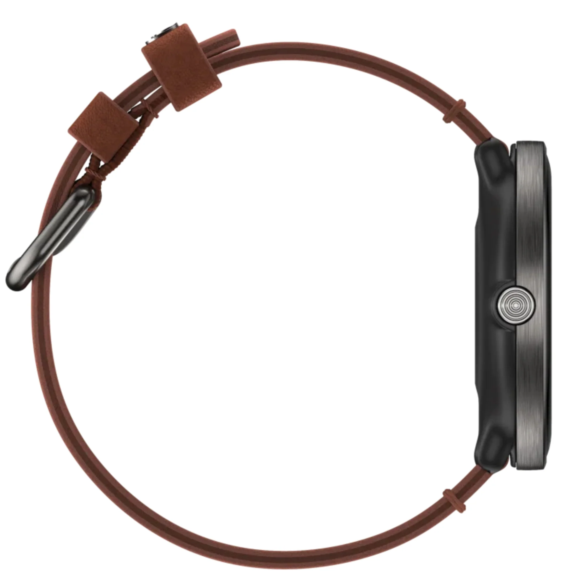 שעון חכם Polar Ignite 3 TI M/L טיטניום ברונזה עם רצועת עור - Image 4