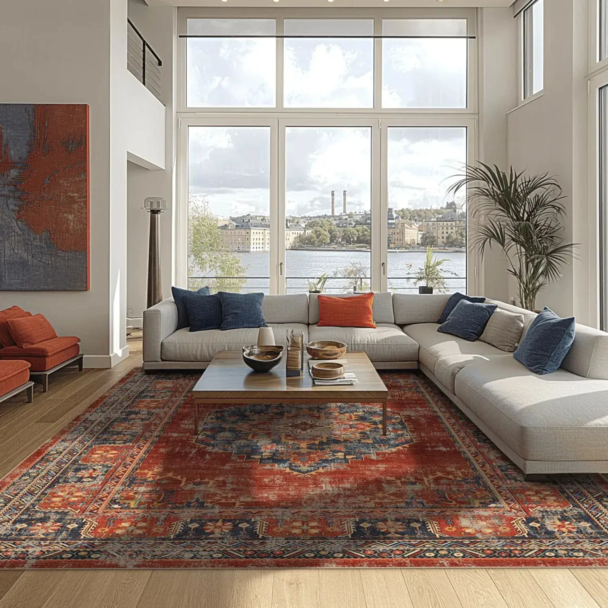 שטיח דגם Shiraz בגודל 170*120 ס"מ Buona Casa - Image 3