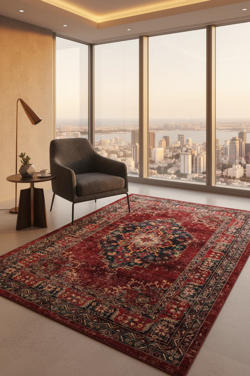 שטיח דגם Shiraz בגודל 345*245 ס"מ Buona Casa - Image 4