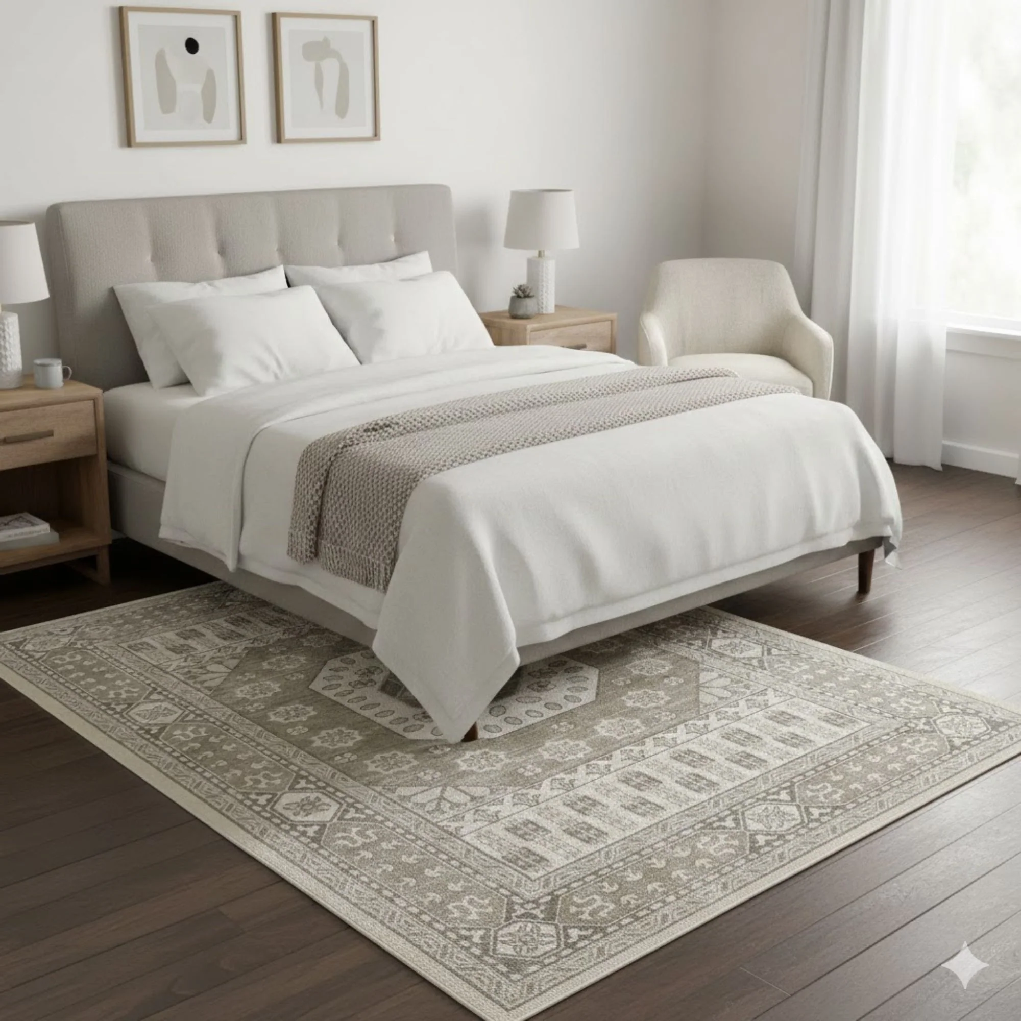 שטיח דגם  Stone Mosaic -Deluxe בגודל 230*160 ס"מ Buona Casa - Image 2