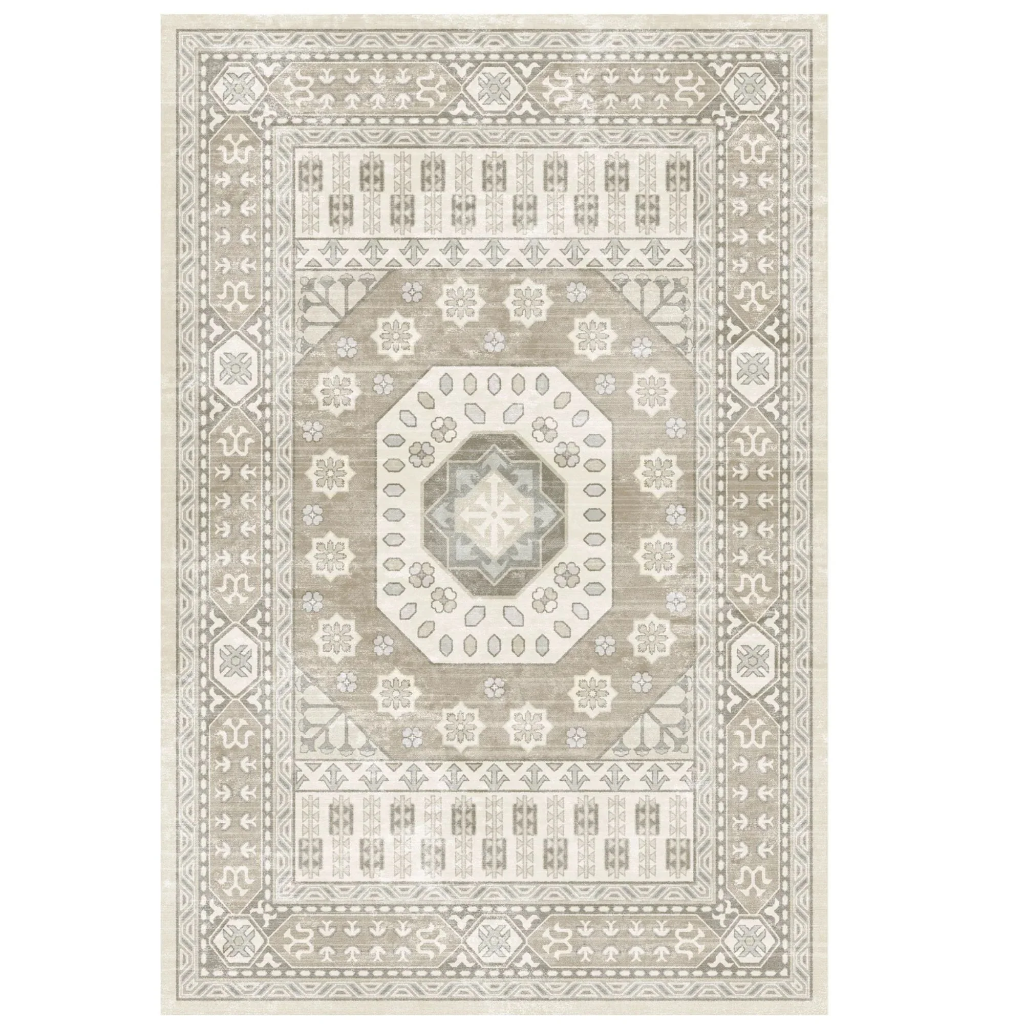 שטיח דגם  Stone Mosaic -Deluxe בגודל 300*200 ס"מ Buona Casa