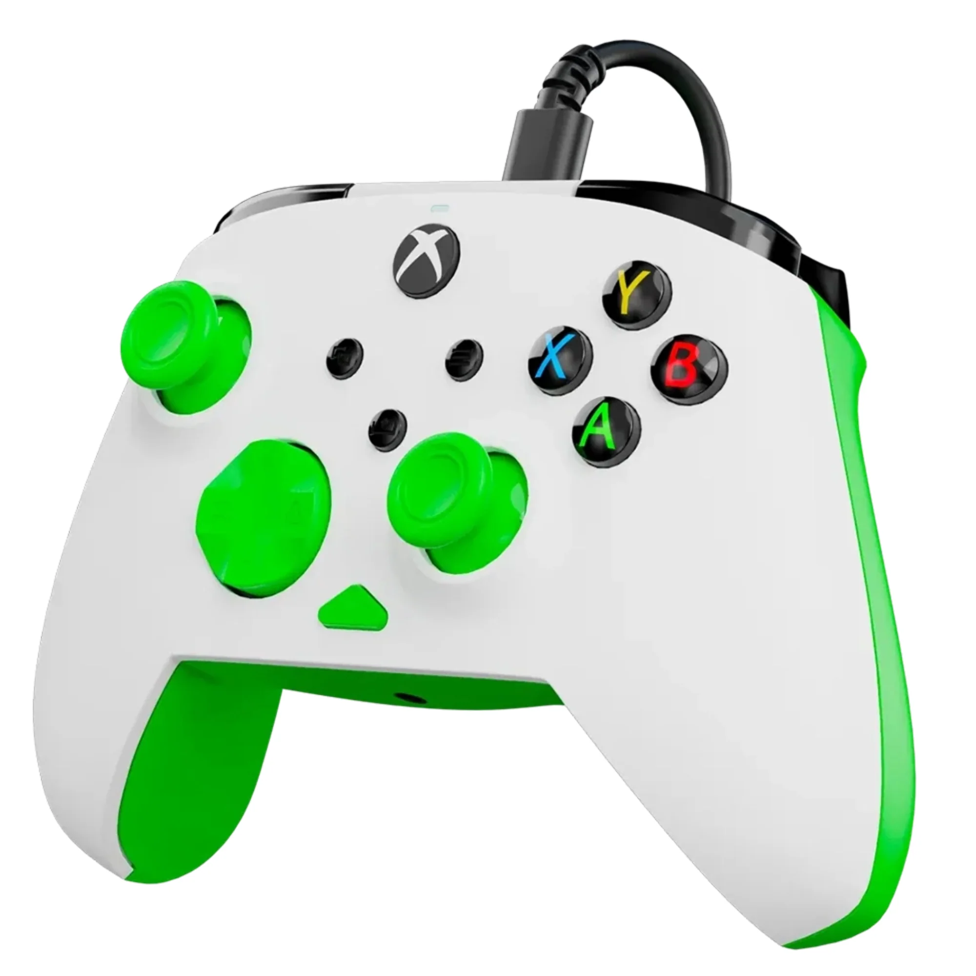 בקר חוטי TB Rematch Core XBox לבן ירוק - Image 3