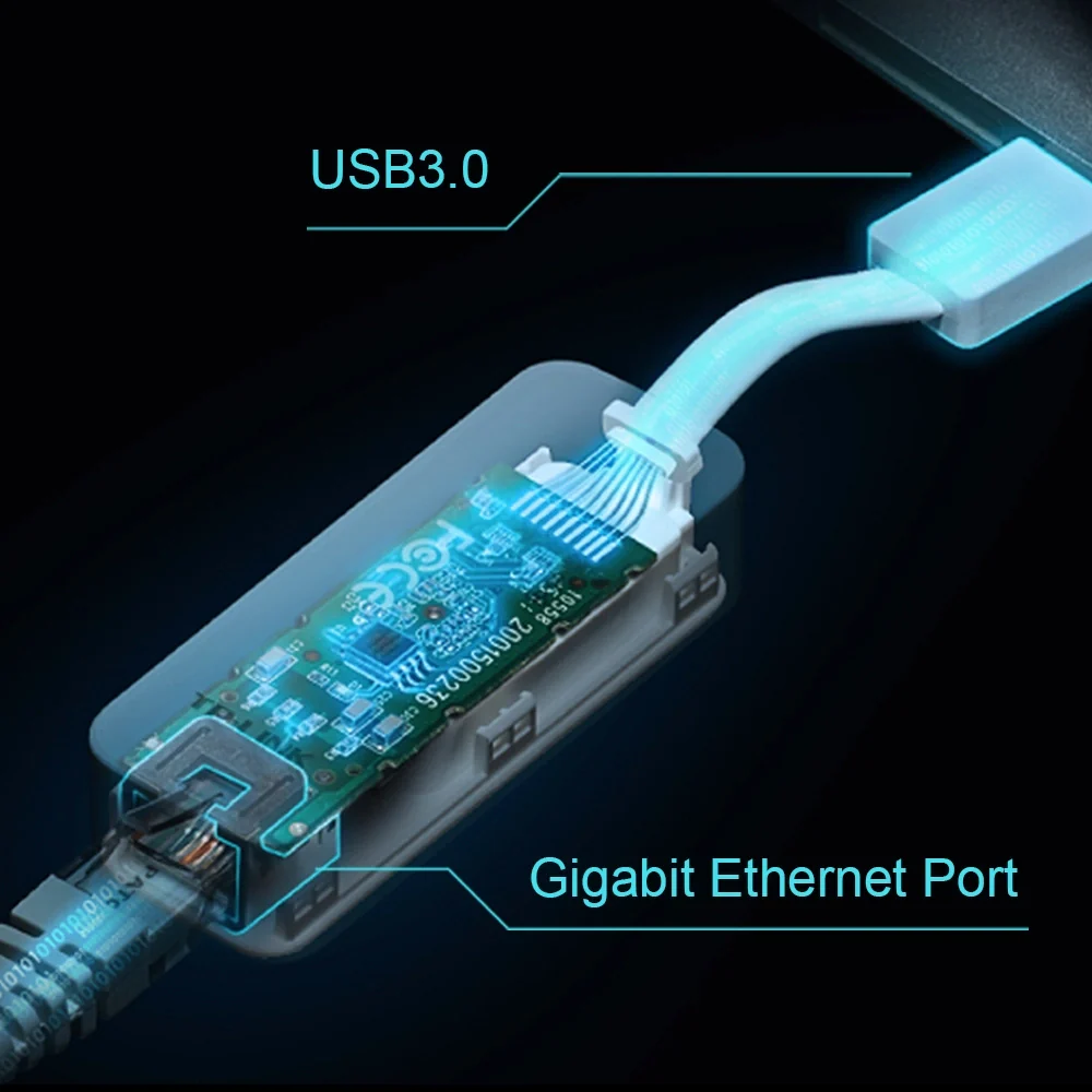 מתאם רשת UE300 USB Gigabit Network Tp-Link - Image 4