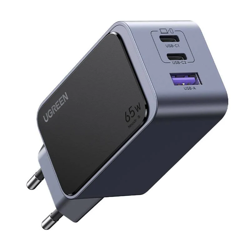 מטען קיר Ugreen Nexode Pro 65w Gan