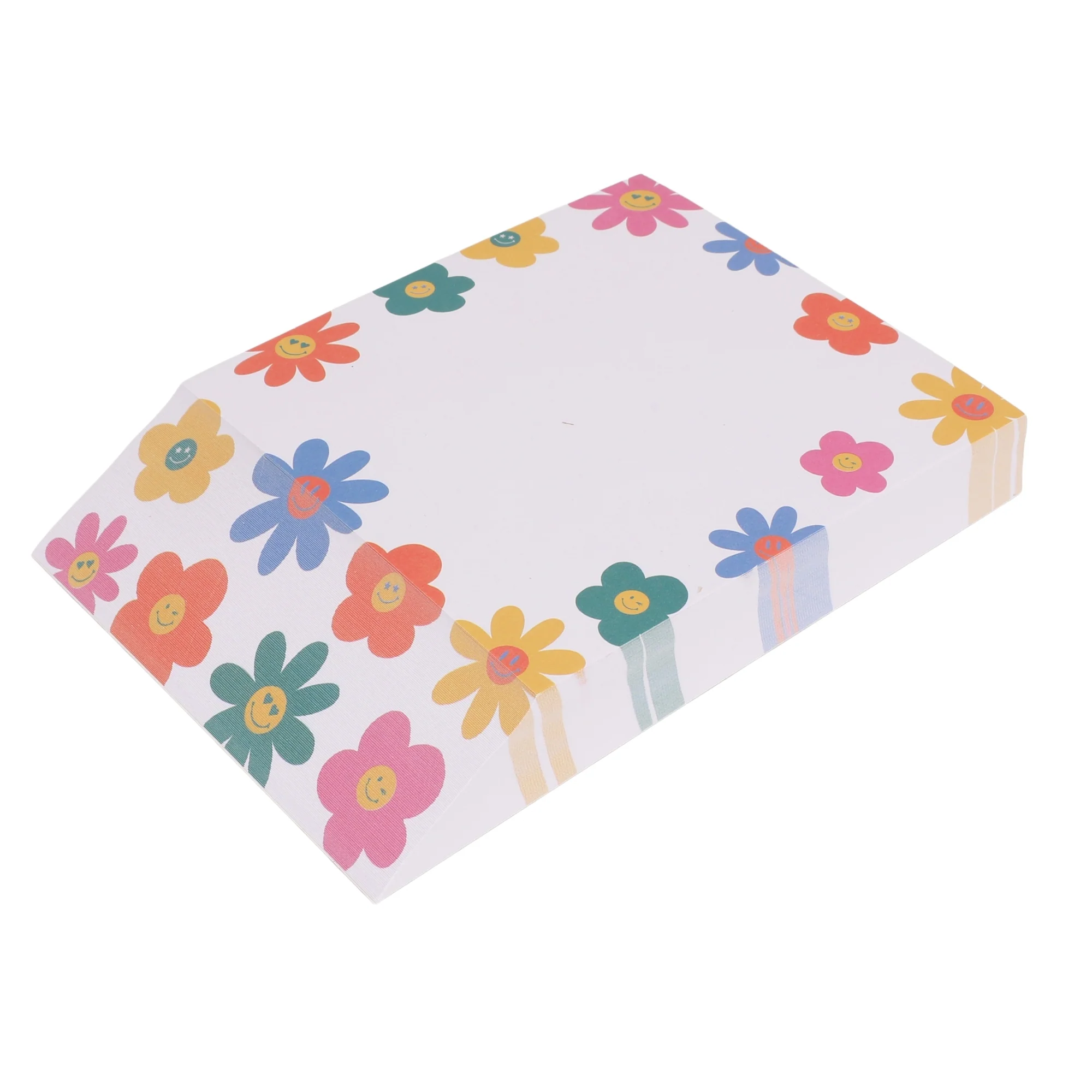 דפי ממו 150 דף 100 גרם פרחים - Image 3