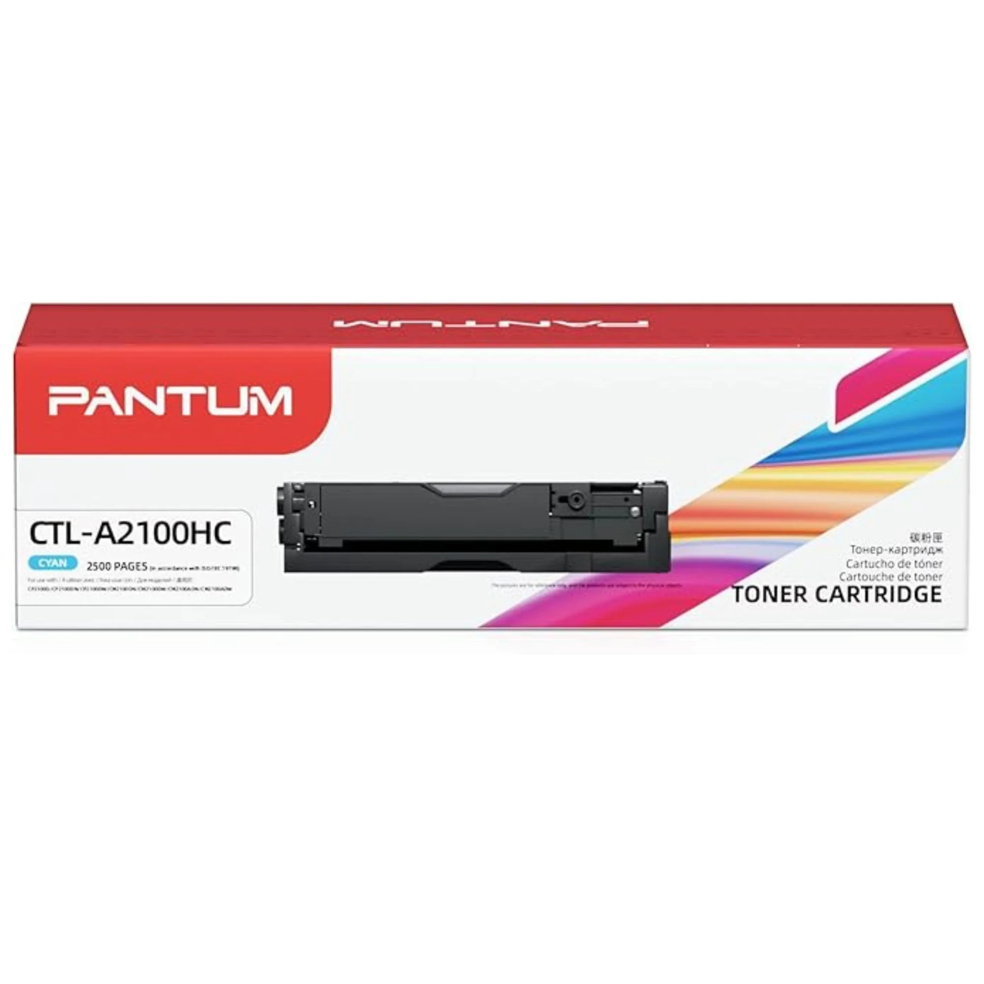 טונר עד 2,500 דף Pantum CTLA2100HC כחול
