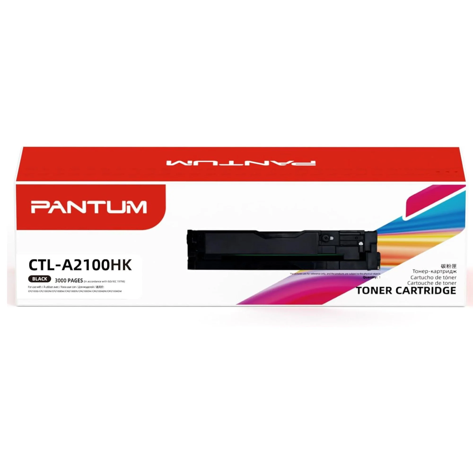 טונר עד 3,000 דף Pantum CTLA2100HK שחור