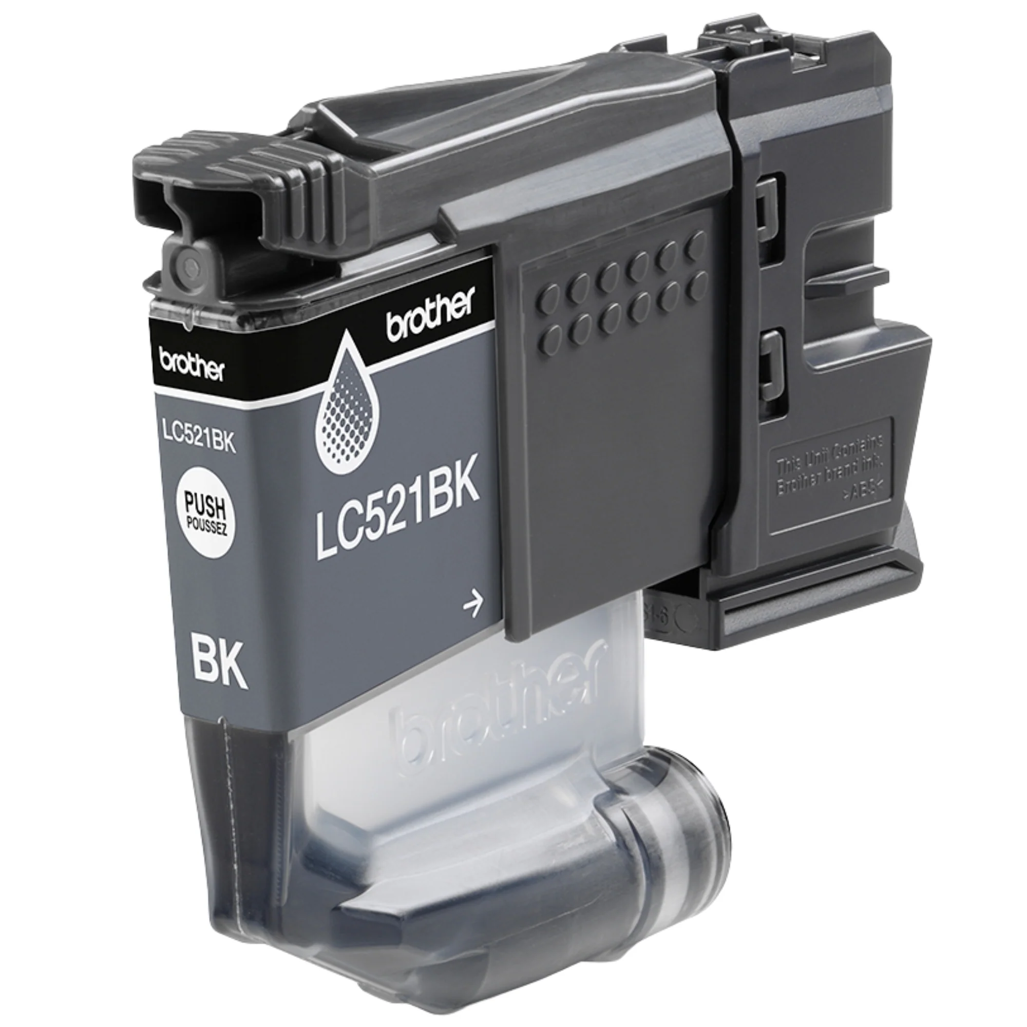 ראש דיו מקורי Brother LC-521BK שחור - Image 2
