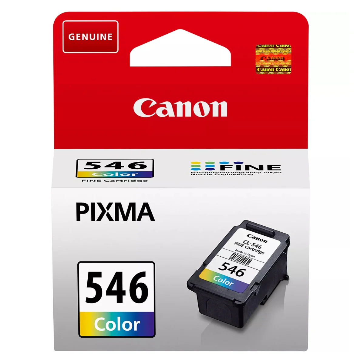 ראש דיו Canon Pixma CL-546 צבעוני
