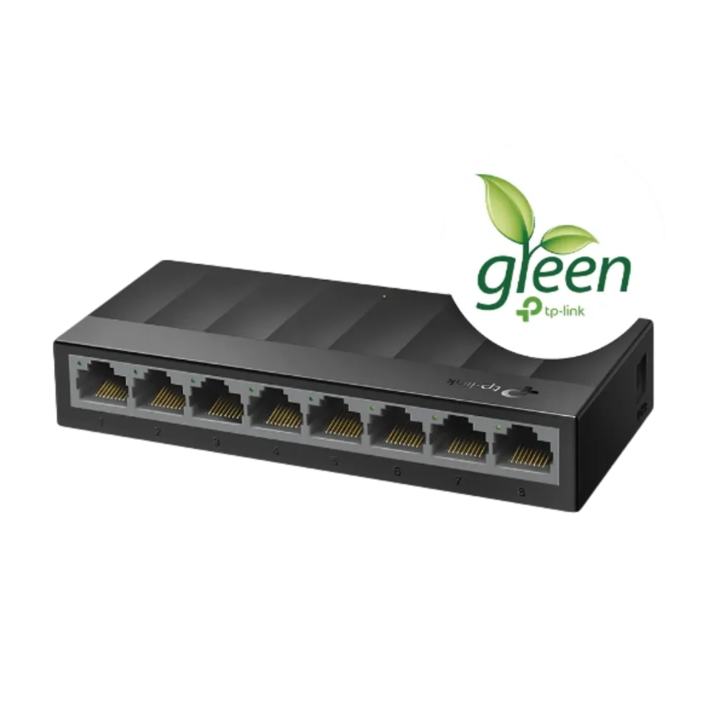 מתג רשת LS1008G 8-Port Desktop Switch מבית TP-LINK - Image 2