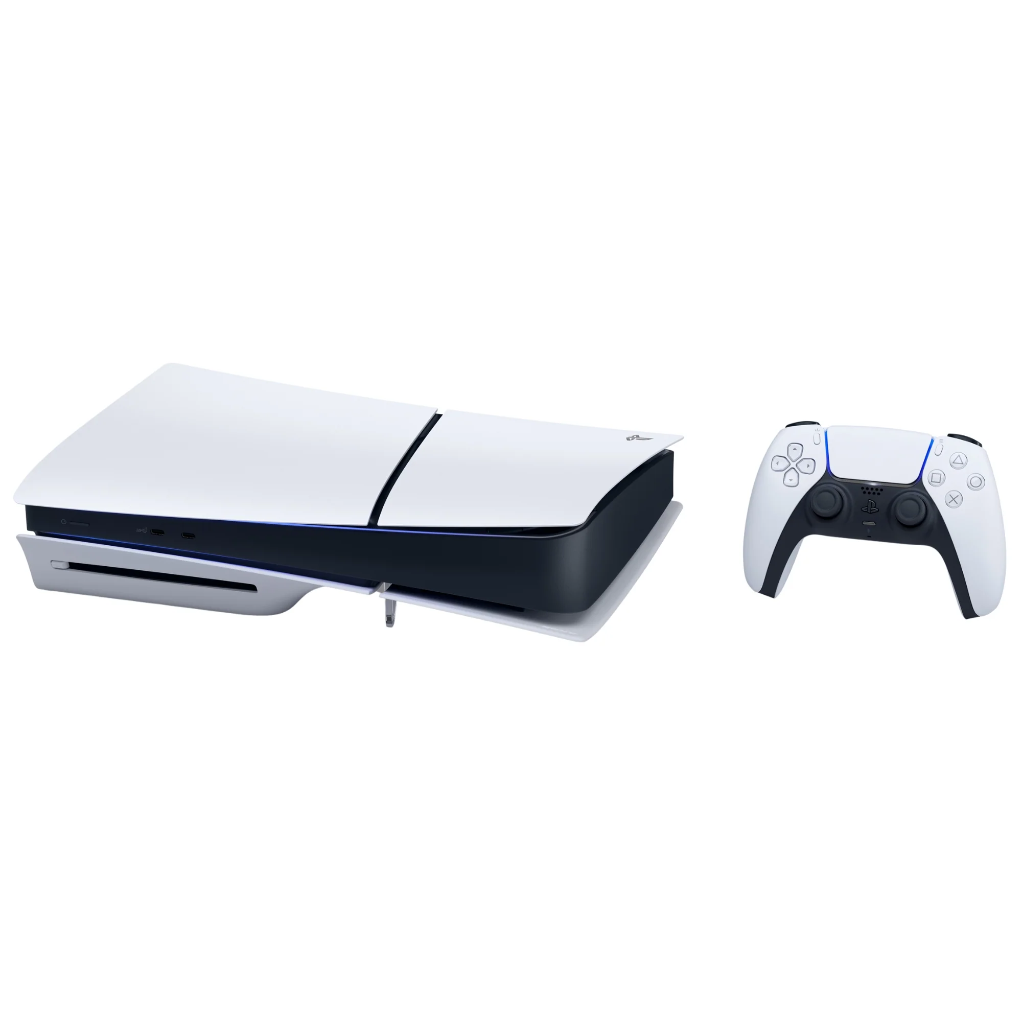 קונסולה Sony PS5 Blu Ray Slim 1TB New - Image 3
