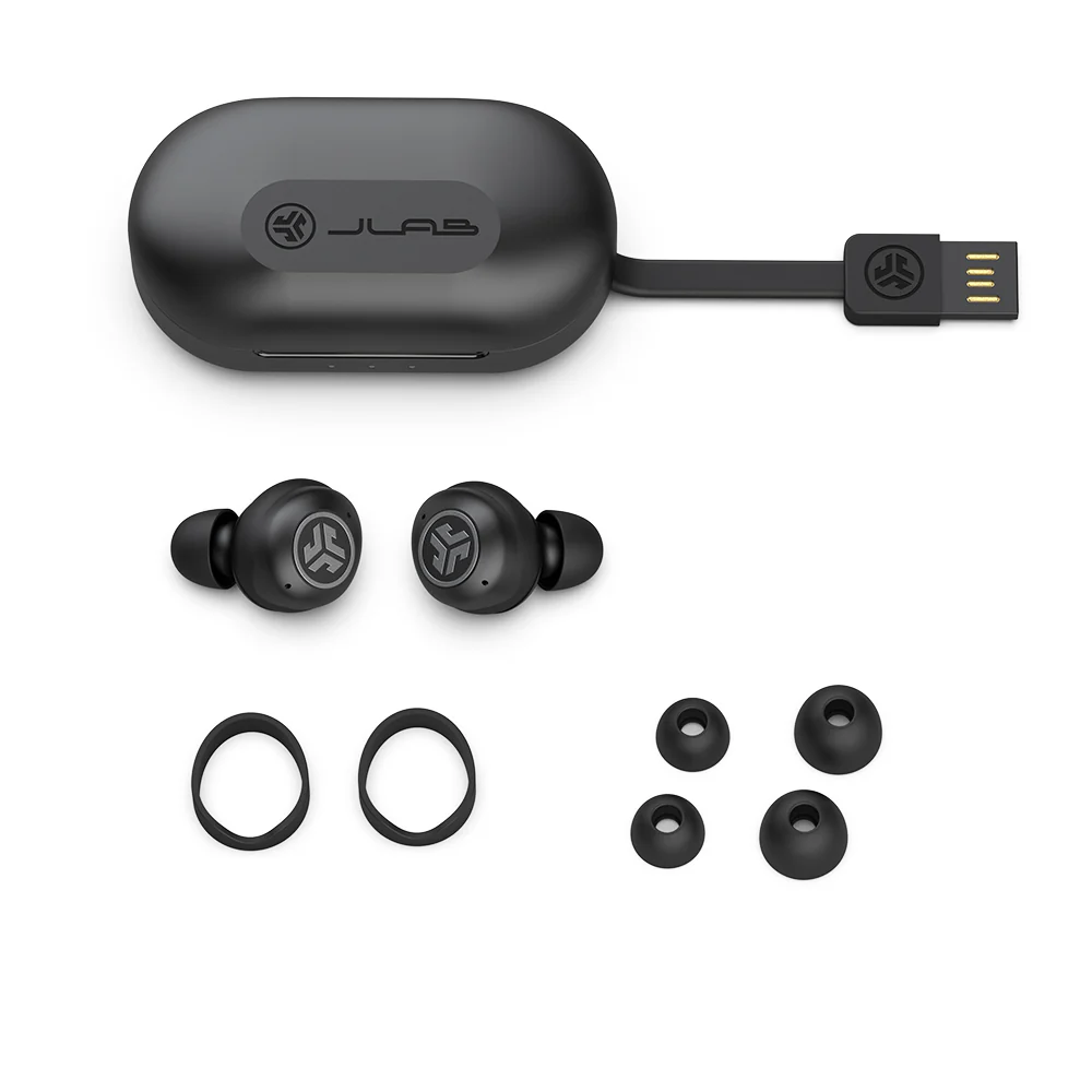 אוזניות TWS Jlab Jbuds Air Pro צבע שחור - Image 6