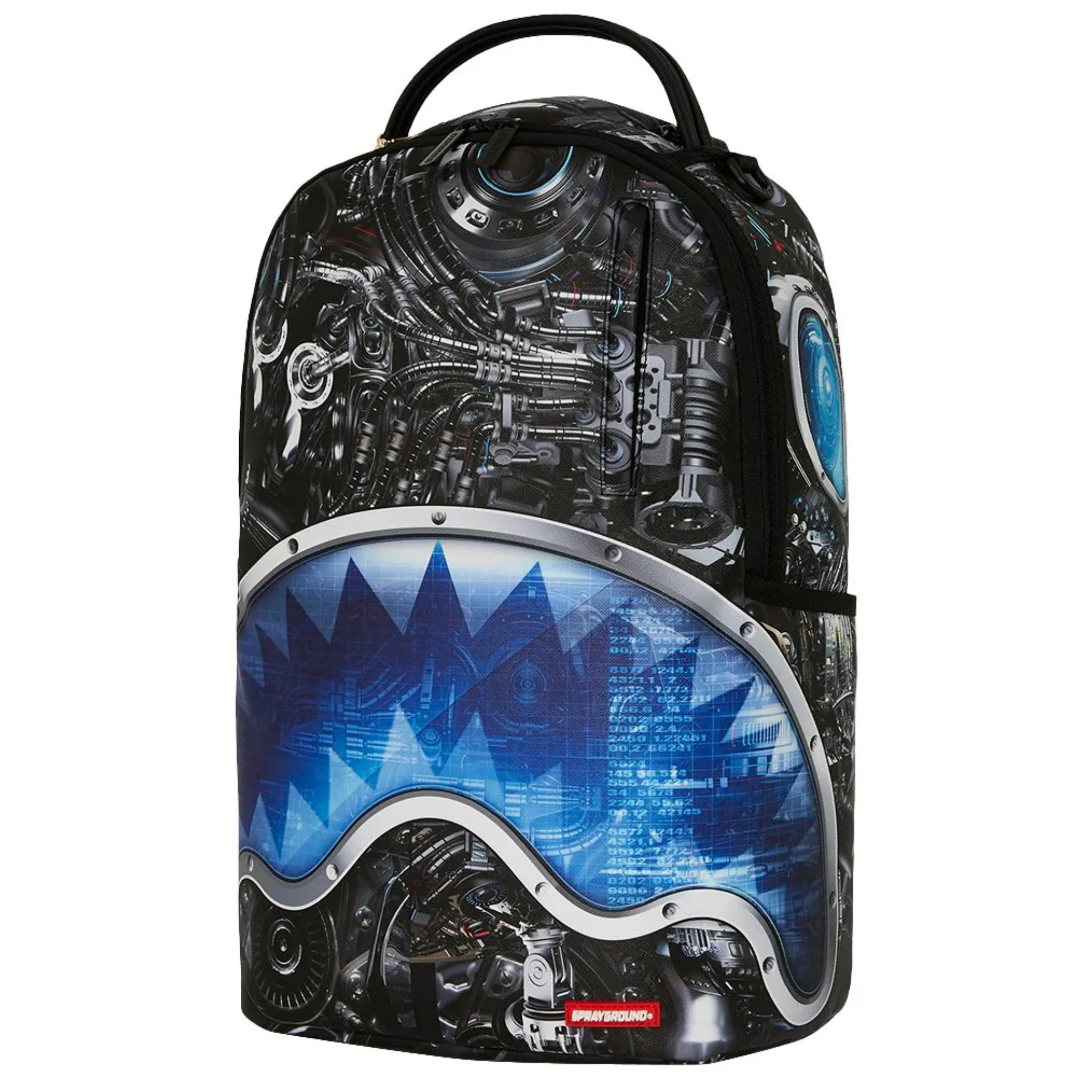 תיק גב 2025 Full Mechanical Shark Dlxr Sprayground - Image 2