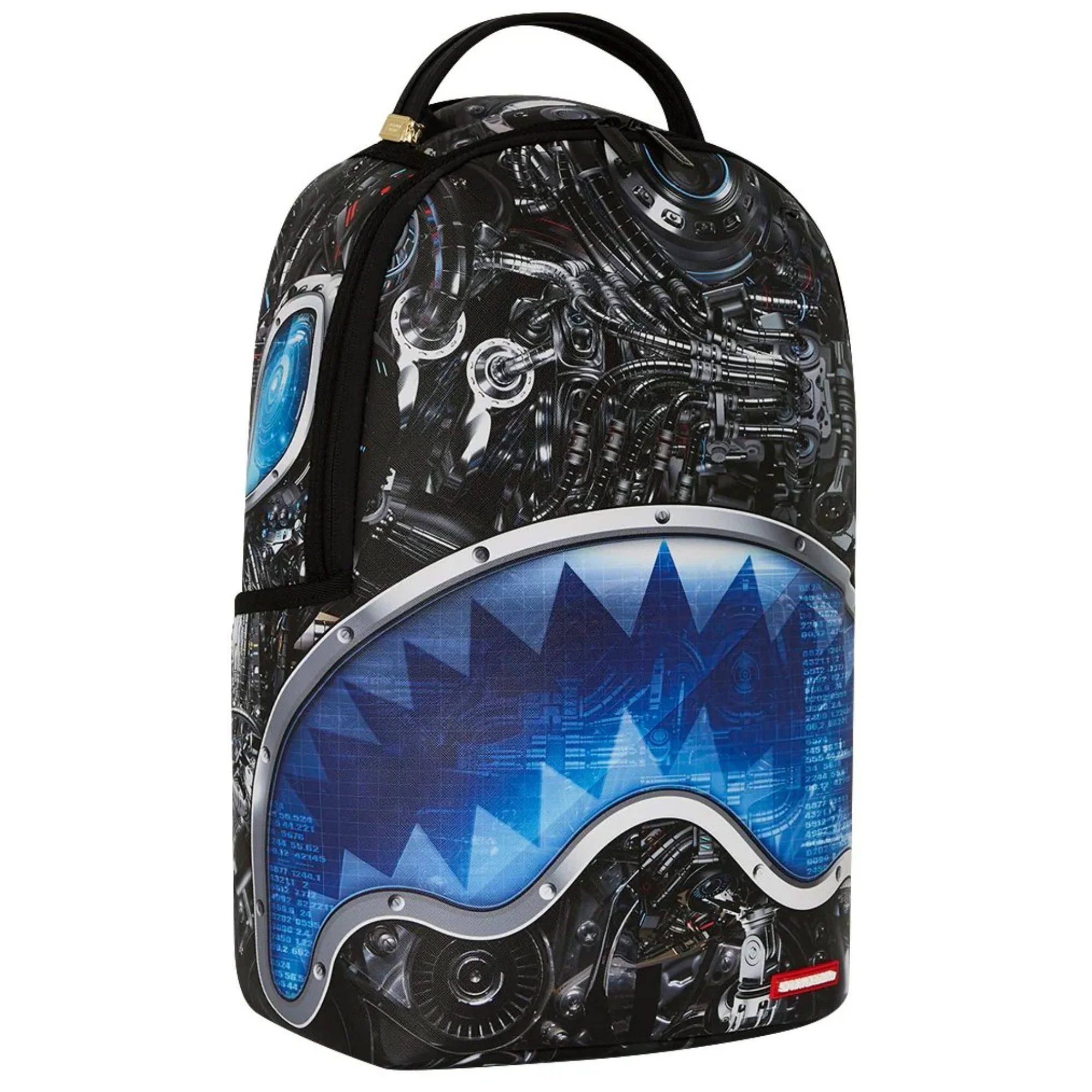 תיק גב 2025 Full Mechanical Shark Dlxr Sprayground - Image 3