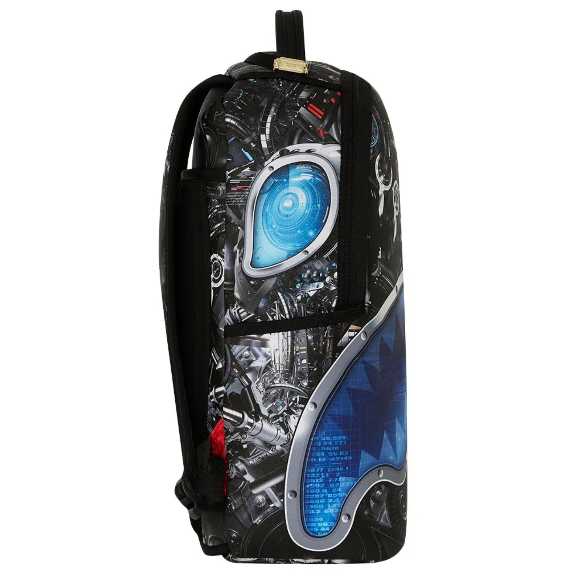 תיק גב 2025 Full Mechanical Shark Dlxr Sprayground - Image 4