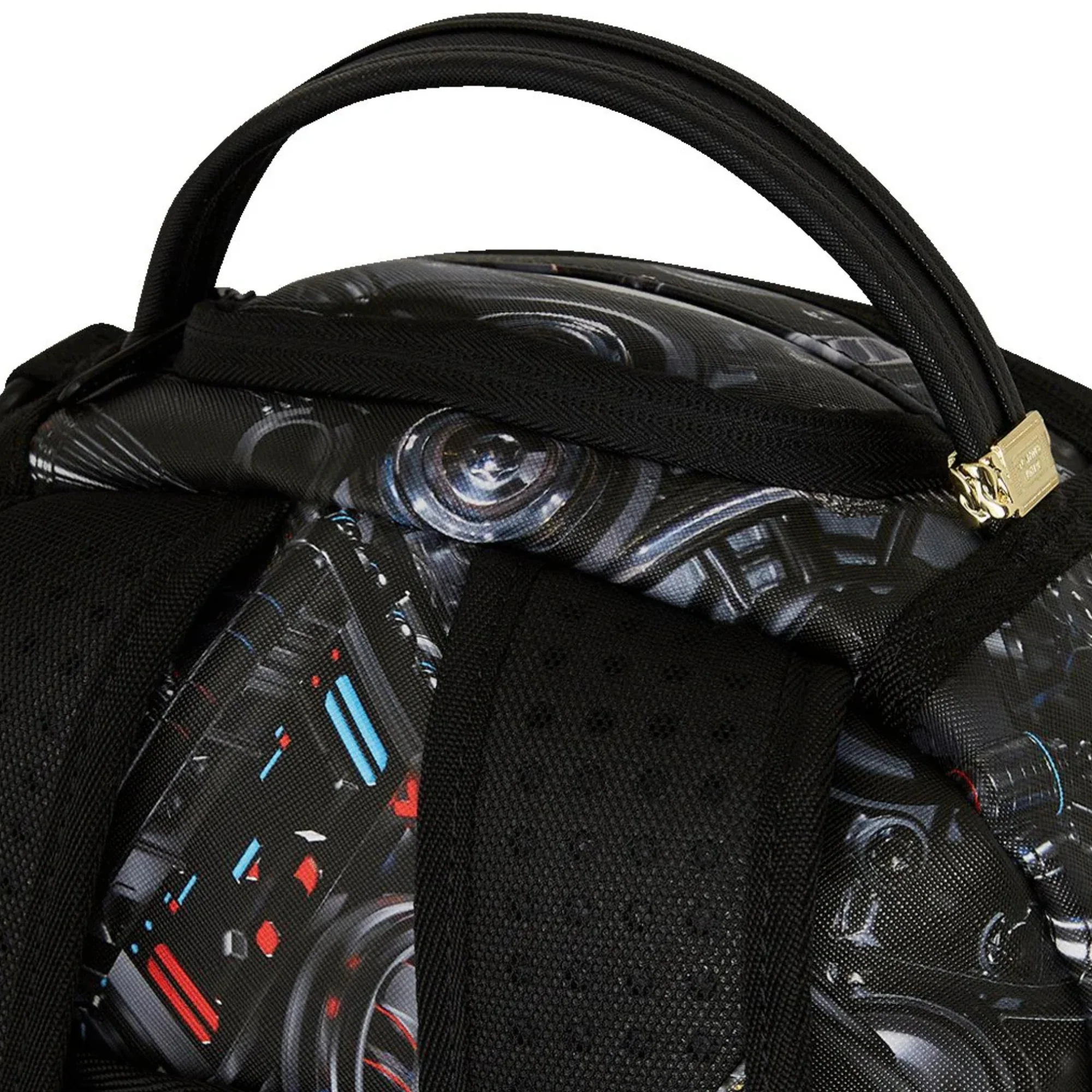תיק גב 2025 Full Mechanical Shark Dlxr Sprayground - Image 5