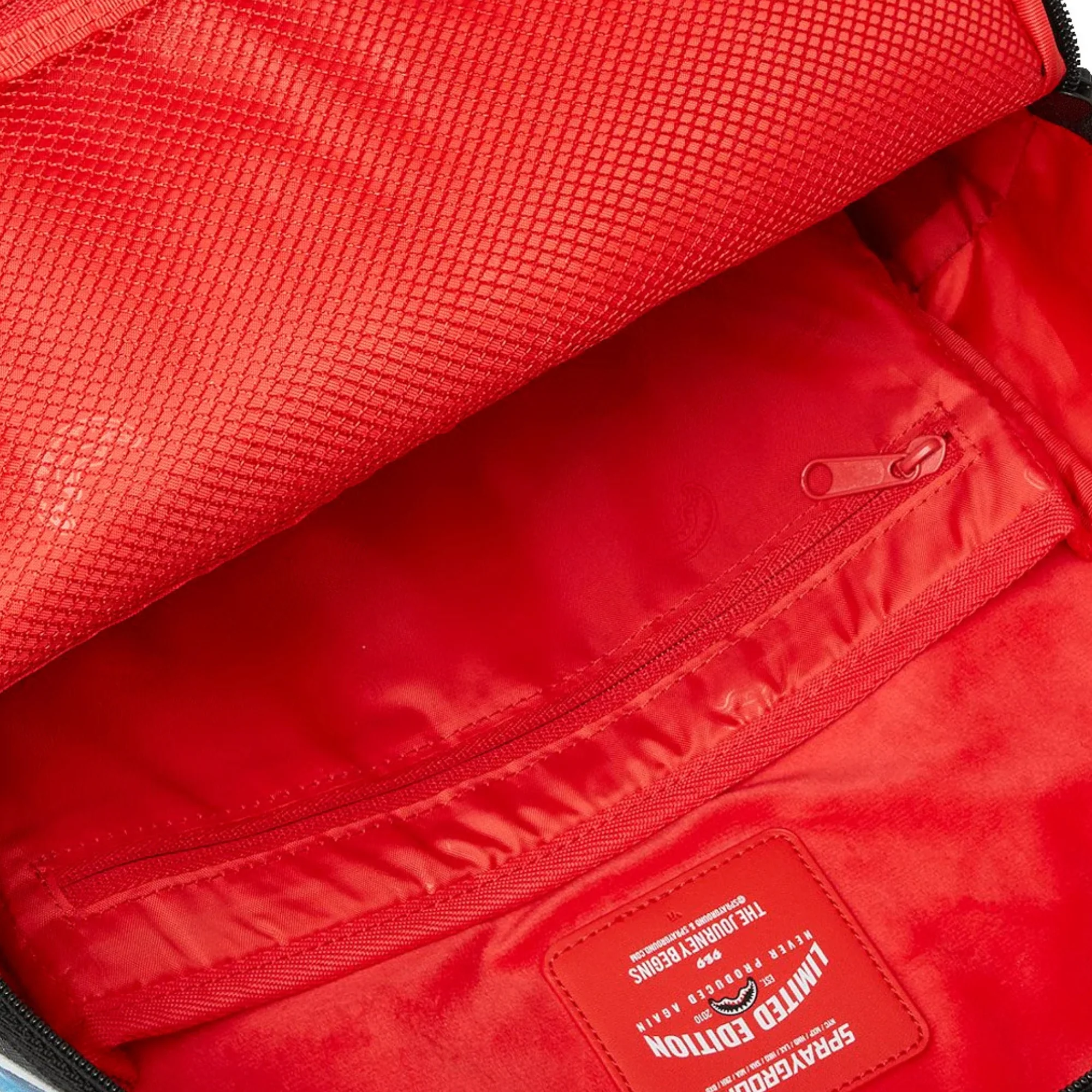 תיק גב 2025 Full Mechanical Shark Dlxr Sprayground - Image 6