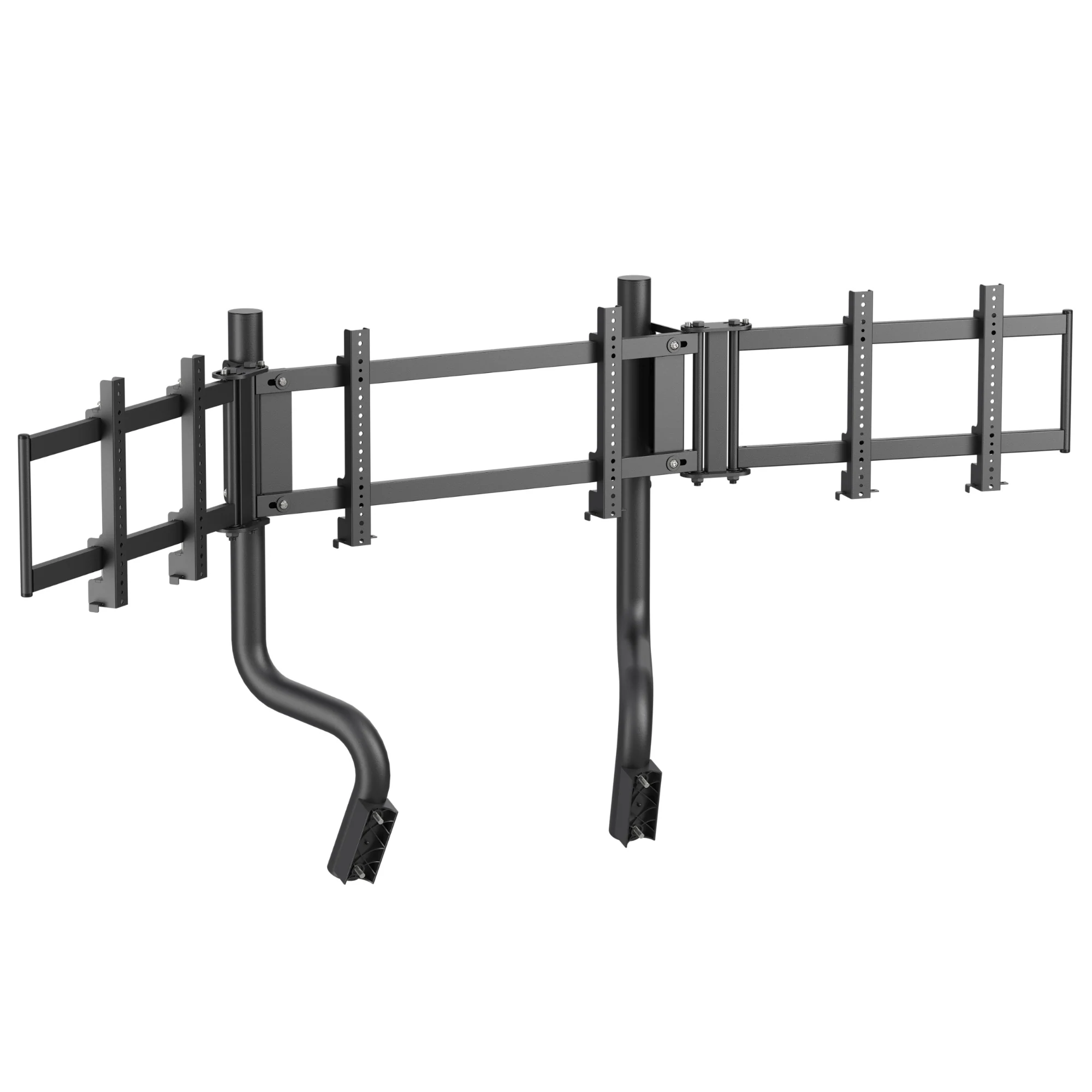 מתקן ל 3 מסכים Oplite Triple Monitor Stand Gtr S3/S8 - Image 2