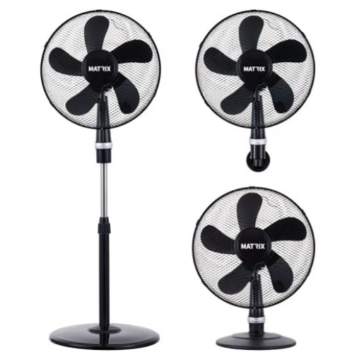 מאוורר 3 ב- 1 50W קוטר "16 מטריקס Matrix
