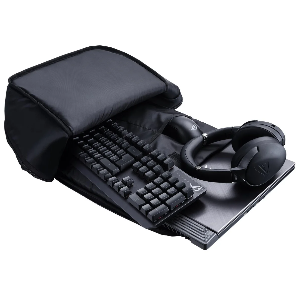 תיק גב למחשב נייד 17" שחור BP1501G Asus - Image 4