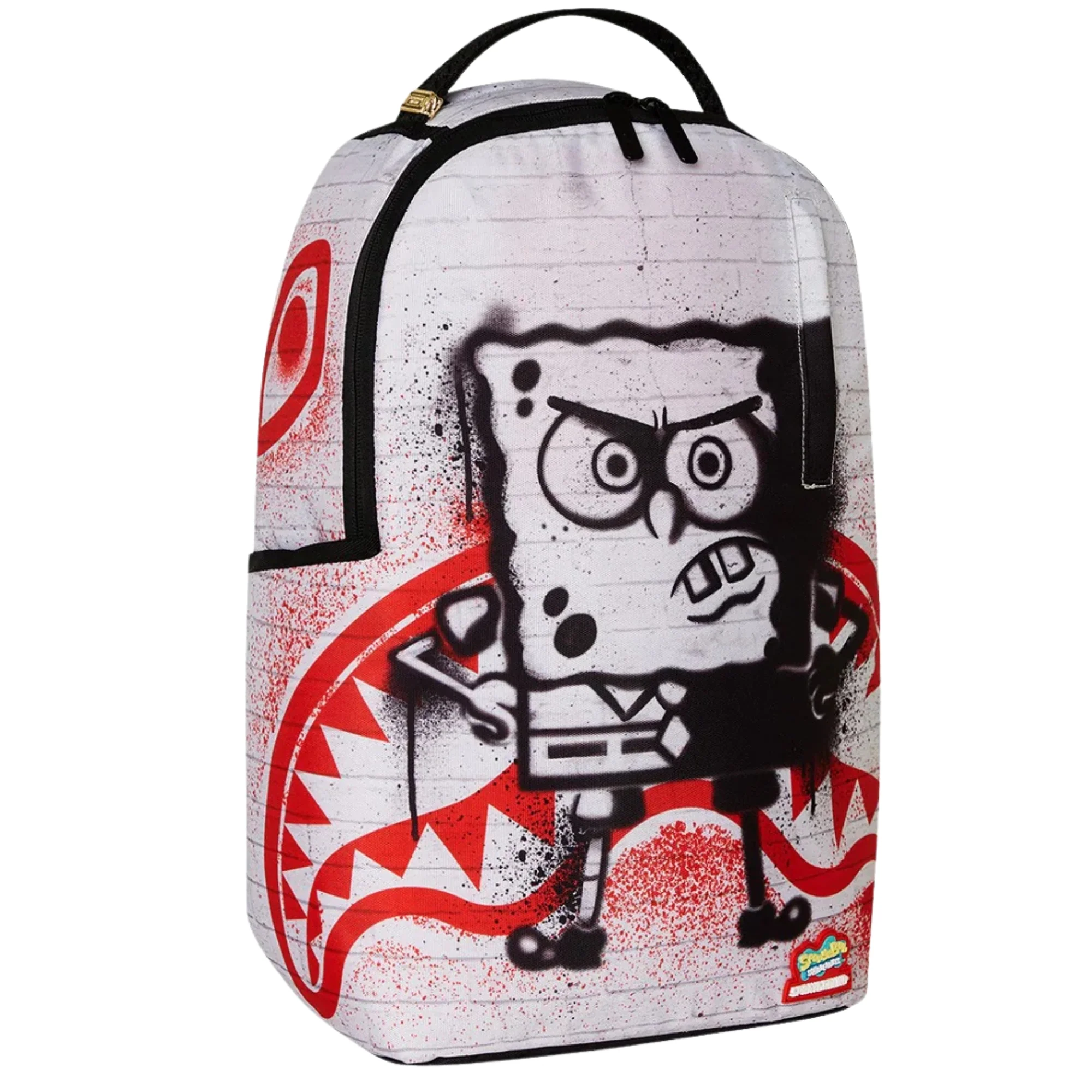תיק גב Bob Stencil Wall Sprayground 2025 - Image 2