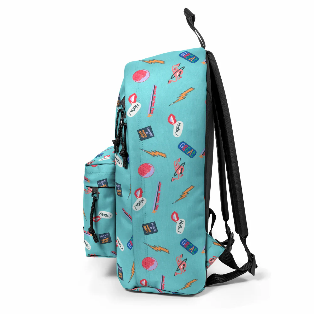 תיק גב Eastpak דגם Out Of Office-Nostalgia Aqua - Image 2