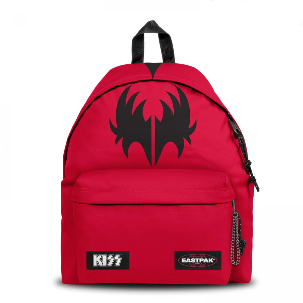 תיק גב Eastpak דגם Padded Pak'r-Kiss Red