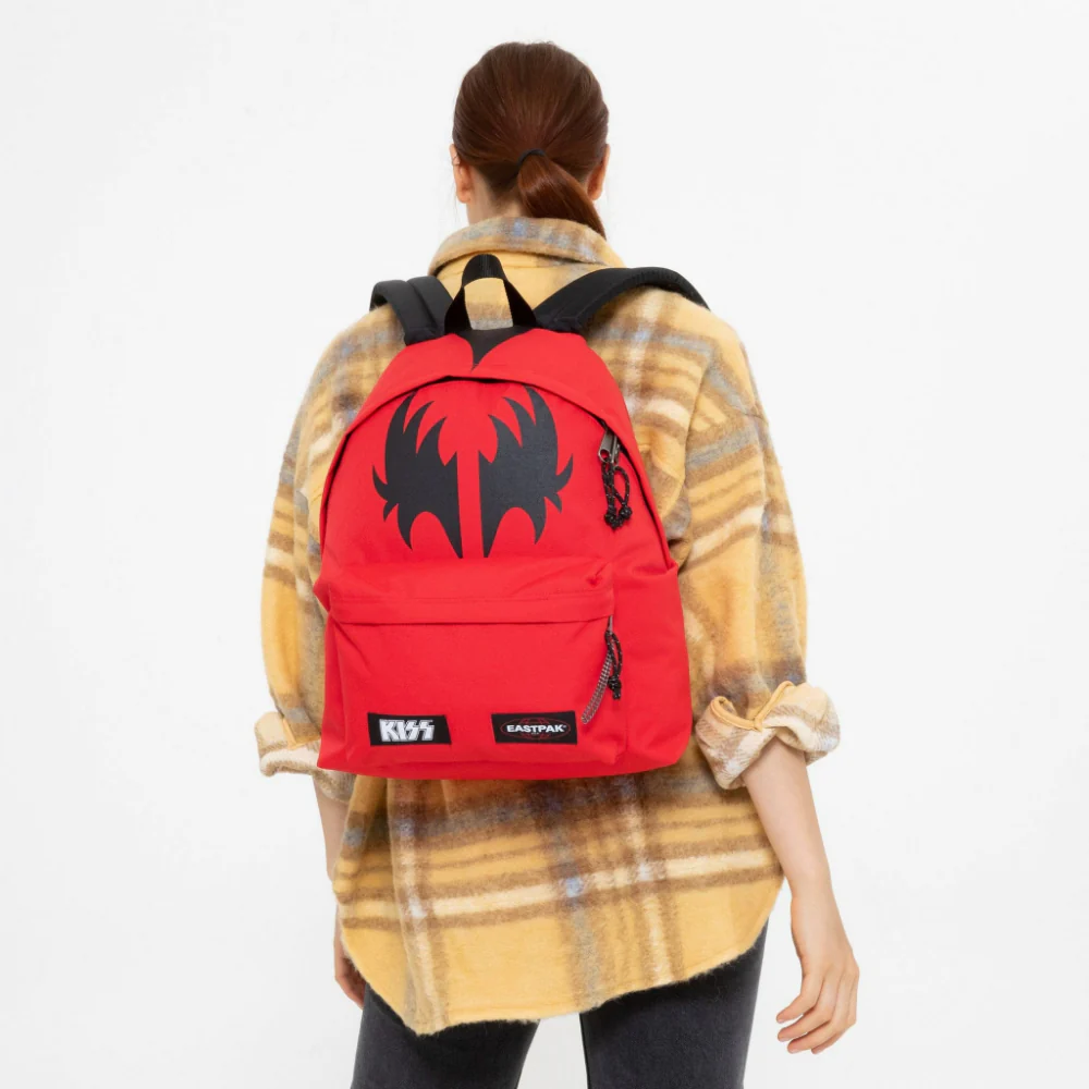 תיק גב Eastpak דגם Padded Pak'r-Kiss Red - Image 5