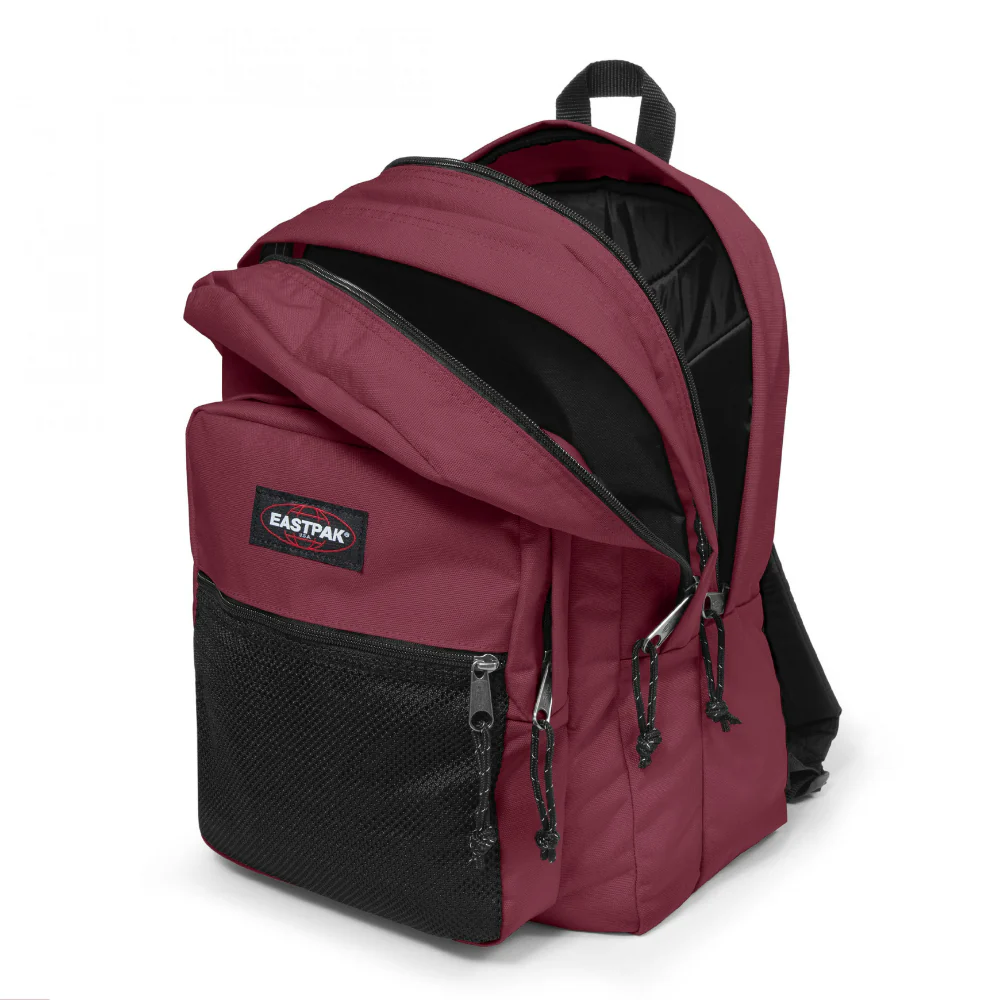 תיק גב Eastpak דגם Pinnacle-Bushy Burgundy - Image 2