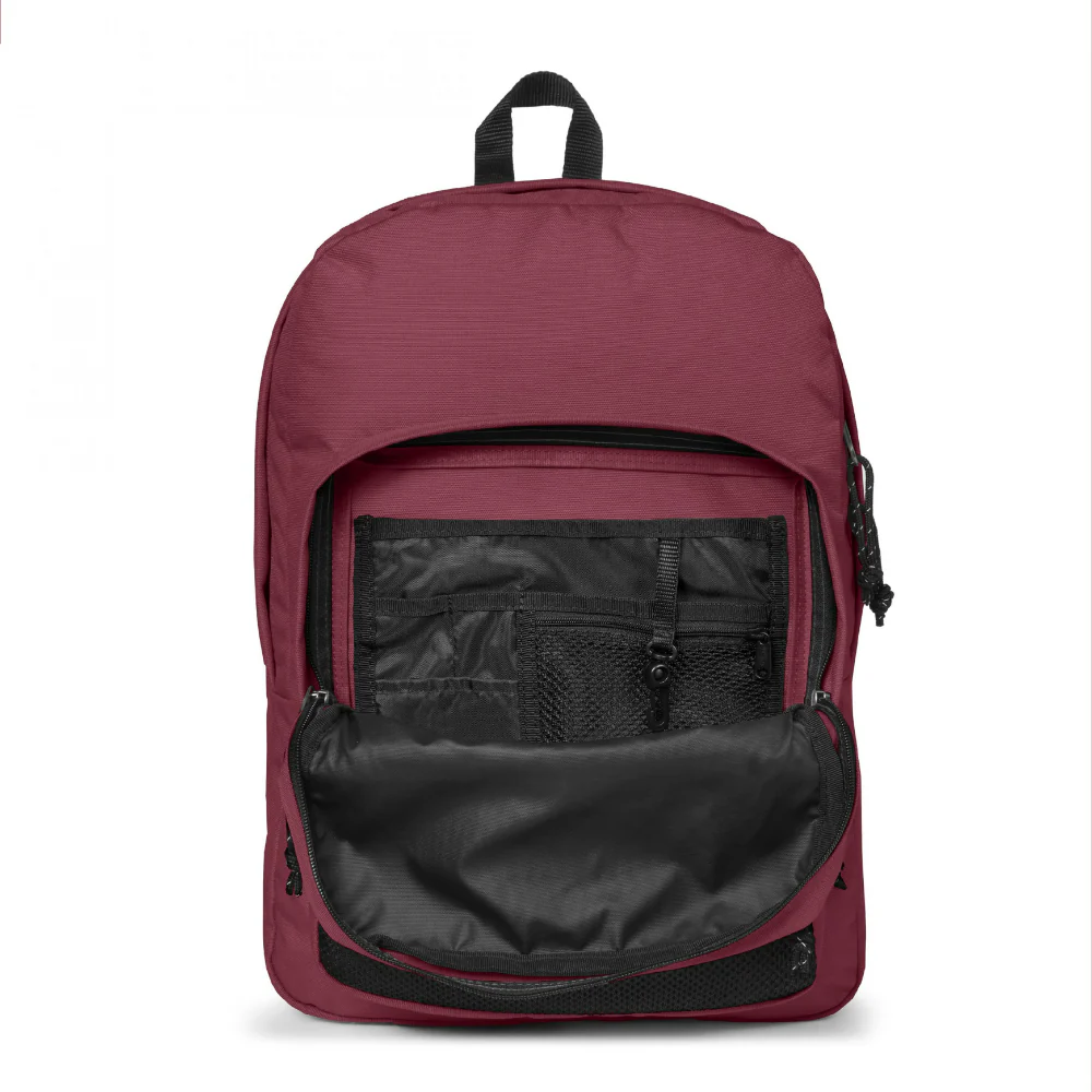 תיק גב Eastpak דגם Pinnacle-Bushy Burgundy - Image 3