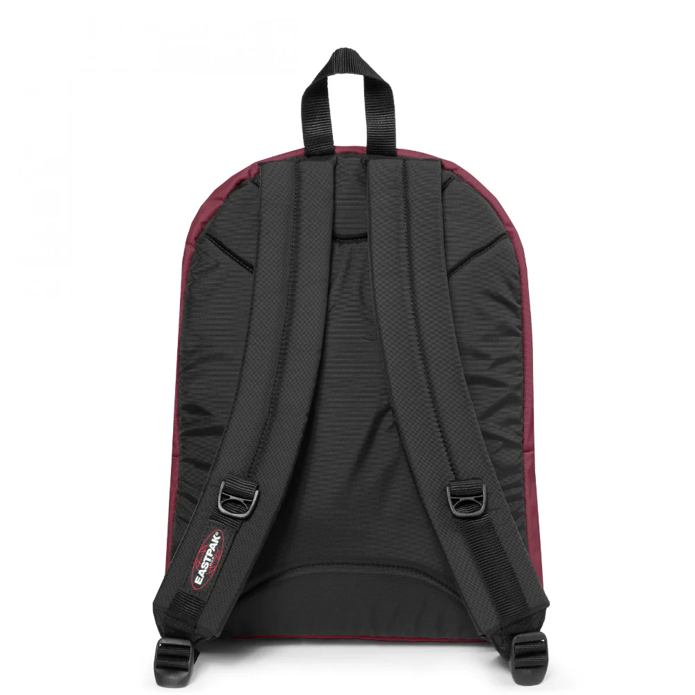 תיק גב Eastpak דגם Pinnacle-Bushy Burgundy - Image 4