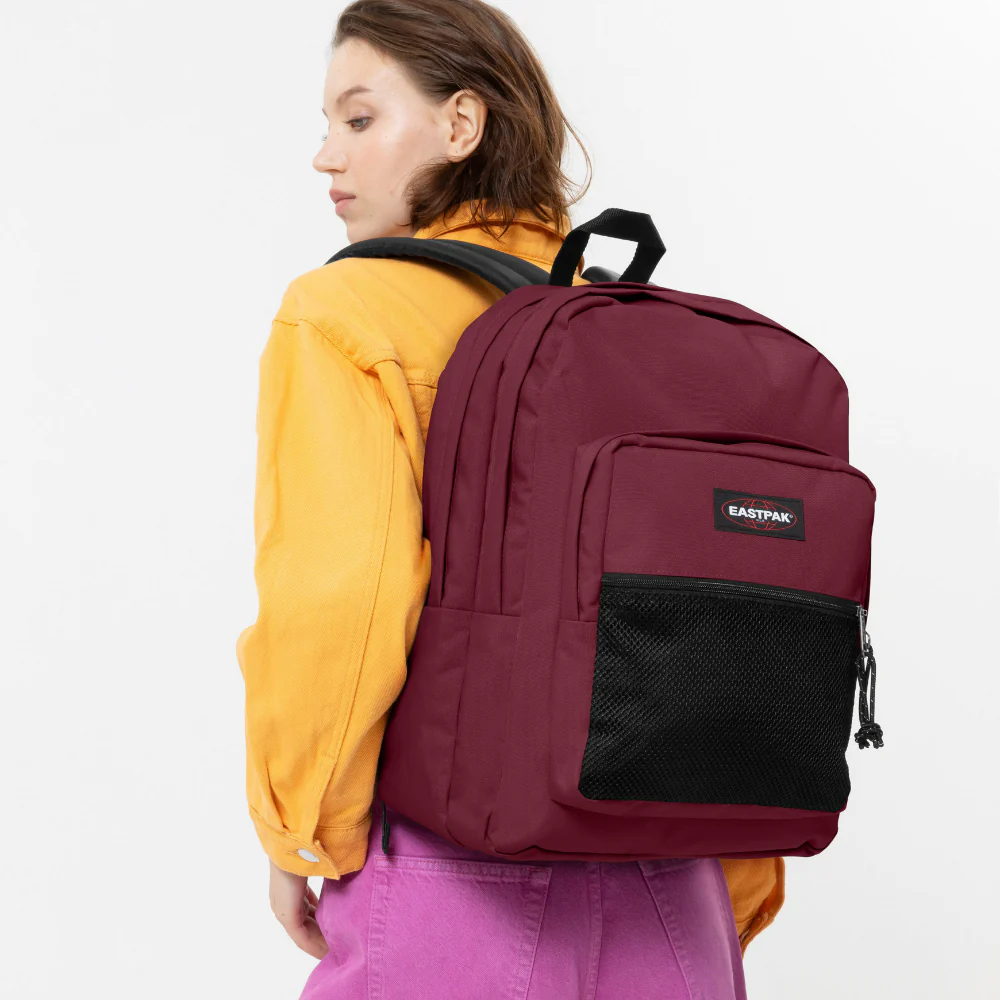 תיק גב Eastpak דגם Pinnacle-Bushy Burgundy - Image 5