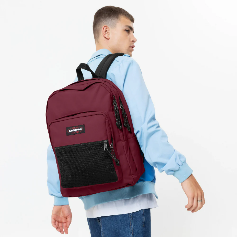תיק גב Eastpak דגם Pinnacle-Bushy Burgundy - Image 6
