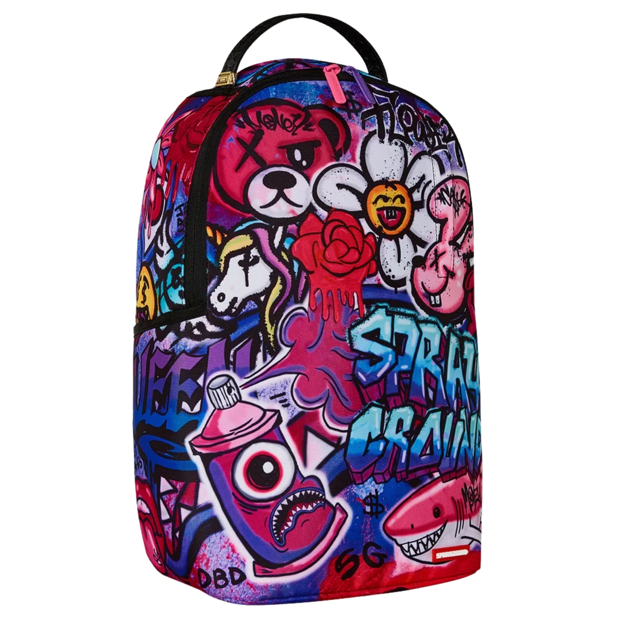 תיק גב Girly Graffiti Print Sprayground 2025 - Image 2