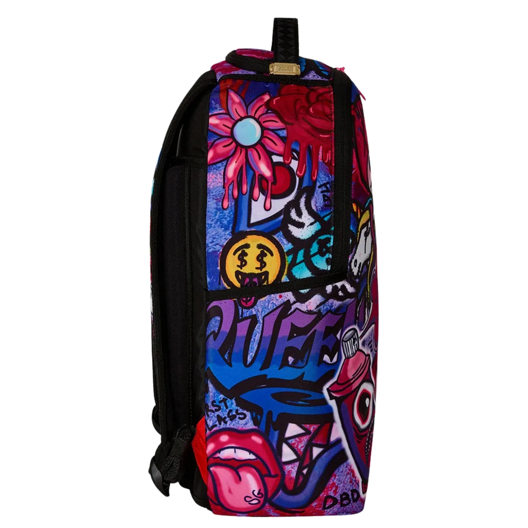 תיק גב Girly Graffiti Print Sprayground 2025 - Image 3