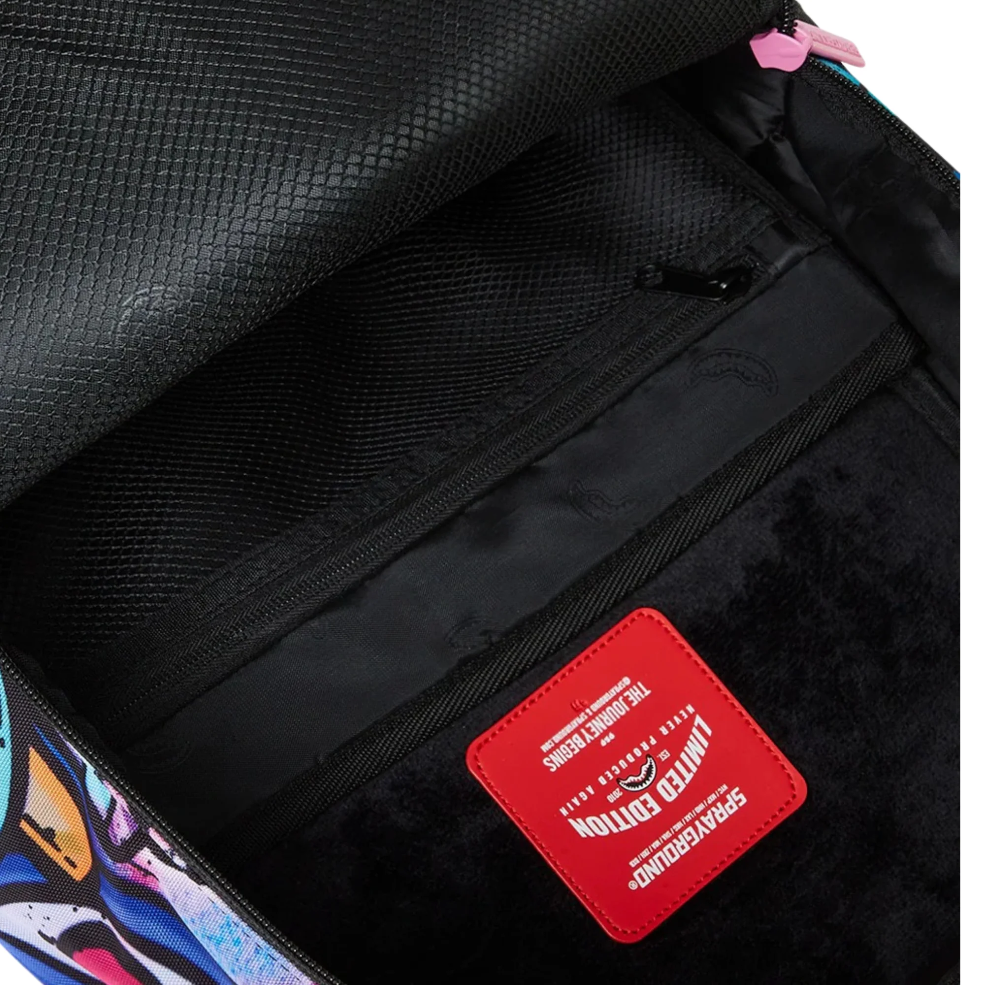תיק גב Girly Graffiti Print Sprayground 2025 - Image 5